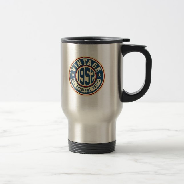 Vintage 1952 alla originaldelar resemugg (Höger)