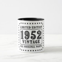 Vintage 1952 Begränsad utgåva Mugg