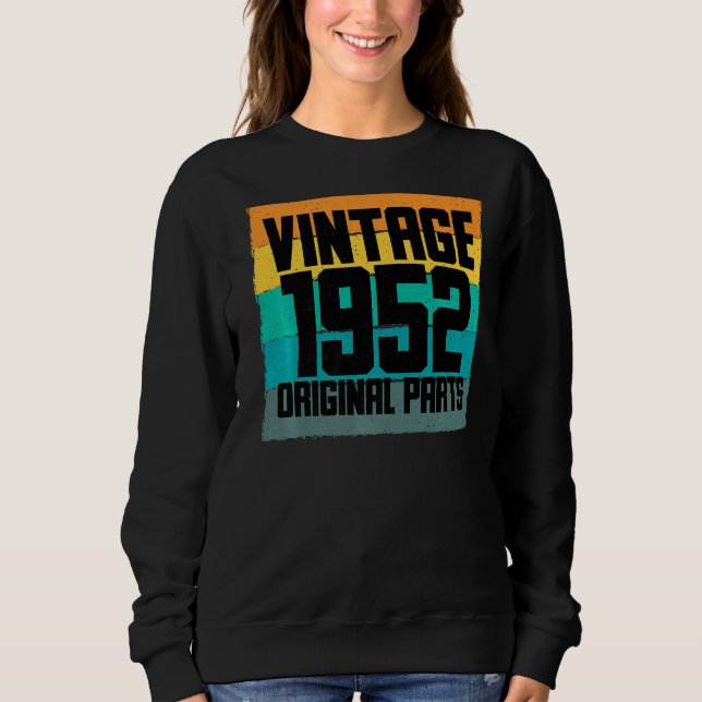 Vintage 1952 T originaldelar Shirt (Framsida)