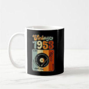 Vintage 1953 70 år Vara Fantastisk Grattis på föde Kaffemugg