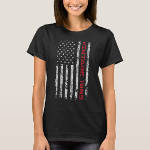 Vintage 1953 70:e födelsedagen 70 år gammal amerik t shirt