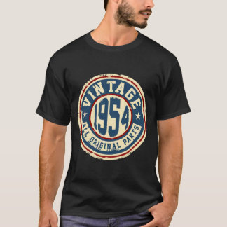 Vintage 1954 alla originaldelar t-shirt