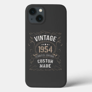 Vintage 1954 Begränsad Edition Anpassningsbar gjor