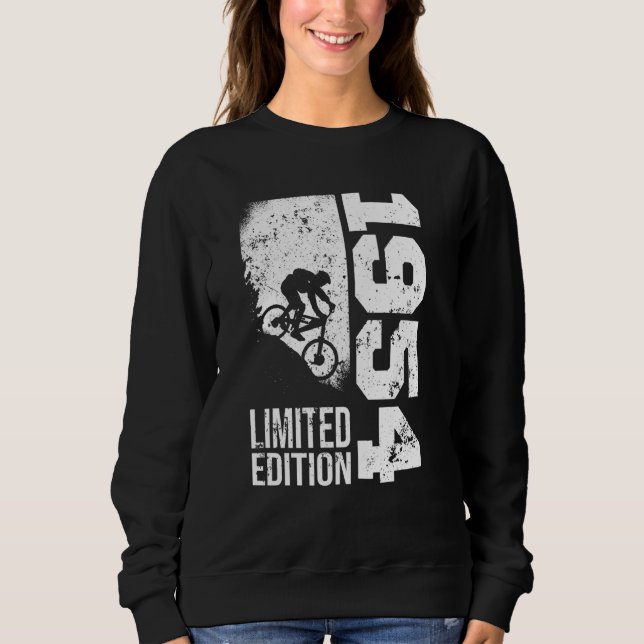 Vintage 1954: MTB-Bicycles Mountai T Shirt (Framsida)