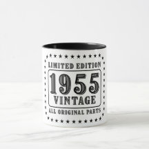Vintage 1955 Begränsad utgåva