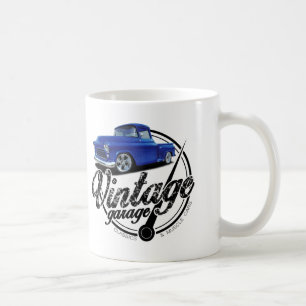 Vintage 1955 Garage Kaffemugg
