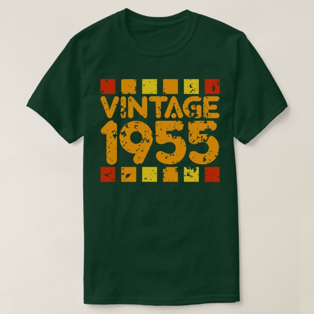 Vintage 1955 t shirt (Design framsida)