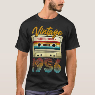 Vintage 1956 66-årsband för manar med t shirt