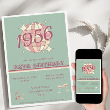 Vintage 1956 70: Proteal blue ret Bret Bjud Bjud i