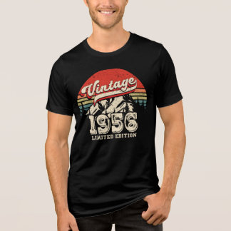Vintage 1956 Födelsedagspresent Retro 70-årsdag T Shirt