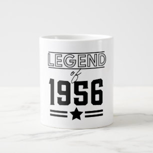 Vintage 1956 jumbo mugg