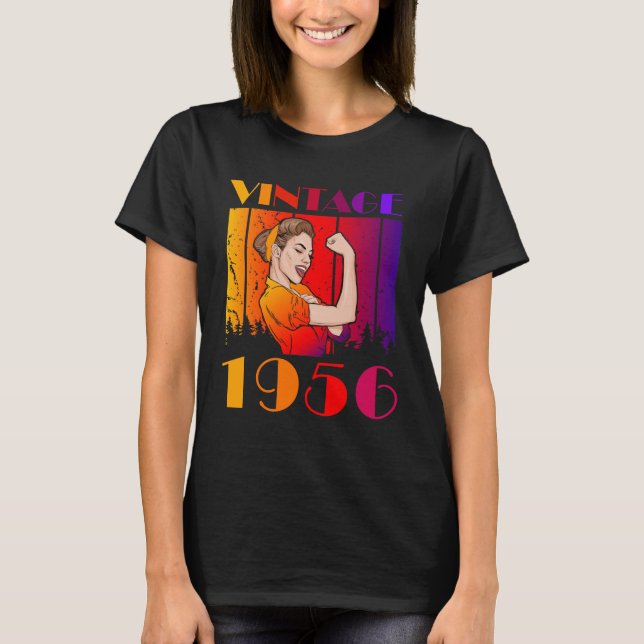 Vintage 1956 t shirt (Framsida)