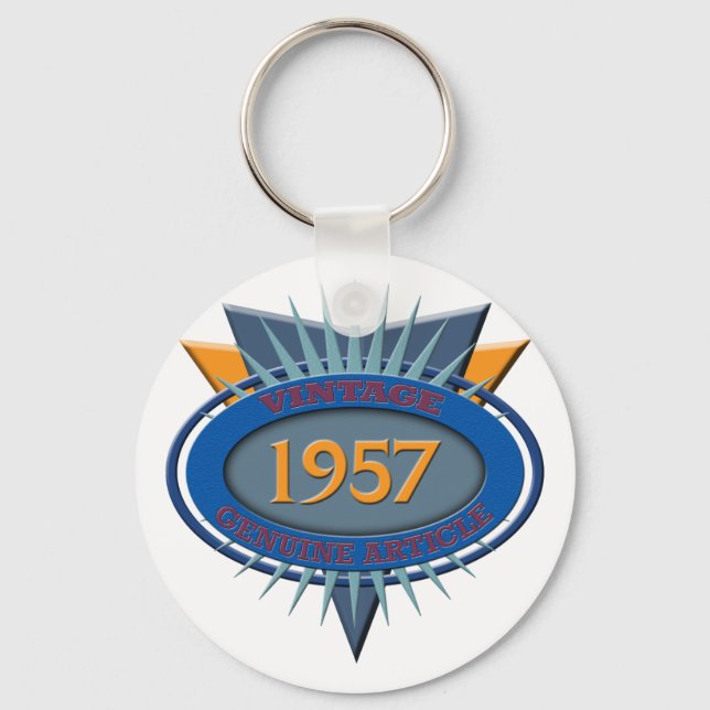 Vintage 1957 nyckelring (Framsida)
