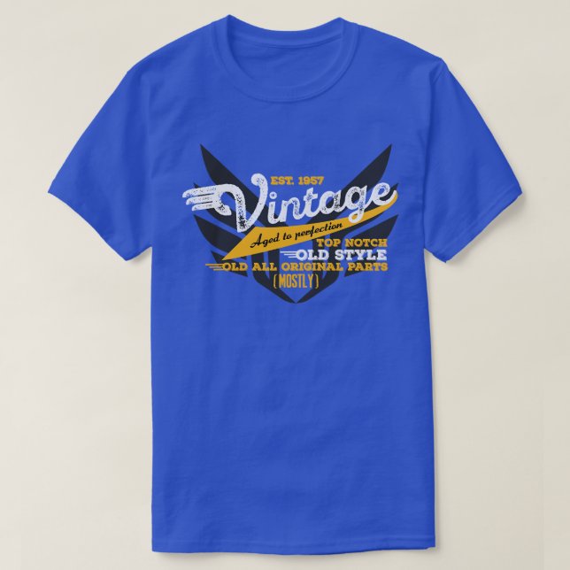 Vintage 1957 t shirt (Design framsida)