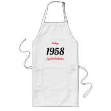 Vintage 1958 Åldrad till perfektion 60 Födelsedags
