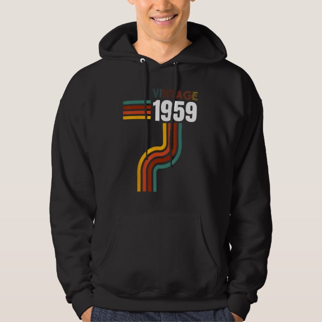 Vintage 1959 hoodie (Framsida)