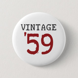 Vintage 1959 knapp