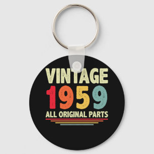 Vintage 1959 nyckelring