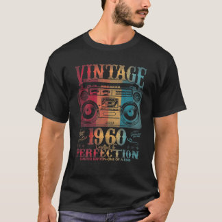 Vintage 1960 Begränsad utgåva 1960 61 år gammal 61 T Shirt