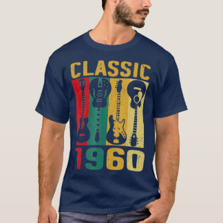 Vintage 1960: Lustigt 60:e födelsedagsgåva till Äl T Shirt