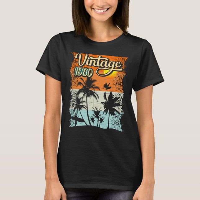 Vintage 1960 t shirt (Framsida)