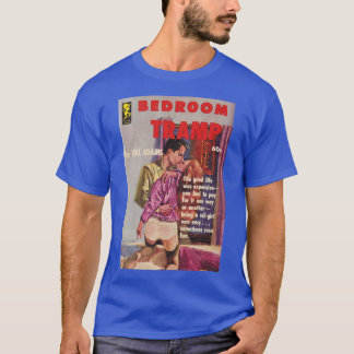 Vintage 1960s Softcore Sleaze Pappersomförsäljning T Shirt