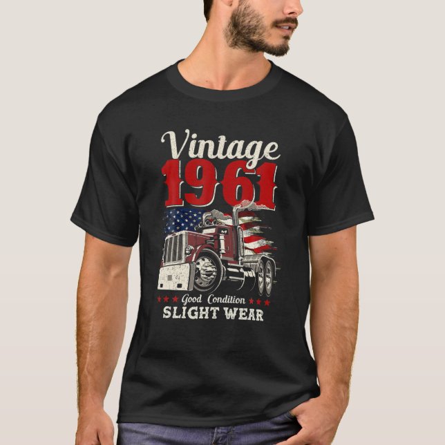 Vintage 1961 61Blåkoagulationshämmare 61 år gammal T Shirt (Framsida)