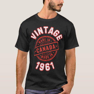 Vintage 1961 Kanada T Shirt