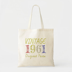 vintage 1961, originaldelar tygkasse