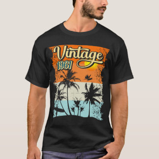 Vintage 1961 t shirt