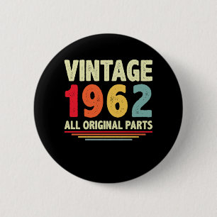 Vintage 1962 knapp