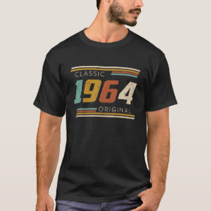 Vintage 1964, 58:e födelsedagen 58 år O T Shirt