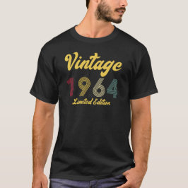 Vintage 1964: 60:e födelsedag i Manar T Shirt