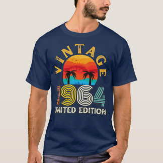 Vintage 1964 begränsad utgåva t shirt