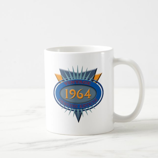 Vintage 1964 kaffemugg (Höger)