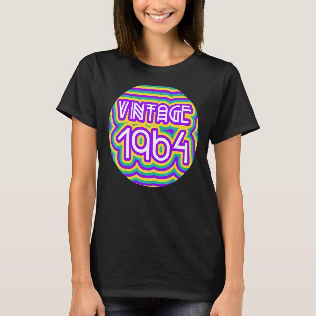Vintage 1964 t shirt (Framsida)
