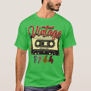 Vintage 1964 Underbarare kassettband T Shirt