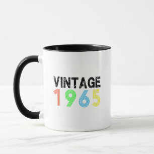 Vintage 1965: 60 Åldersgåvor 1965 Mugg