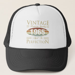 Vintage 1965 60:e födelsedagen keps