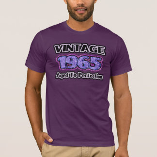 Vintage 1965 - Åldrad till perfektion T Shirt
