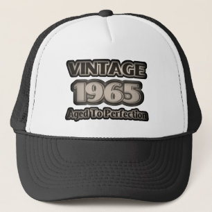 Vintage 1965 - Åldrats till perfektion Keps