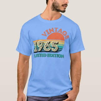 Vintage 1965 begränsad utgåva 2 t shirt