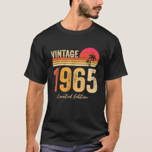 Vintage 1965 Födelsedatum 1965 T Shirt