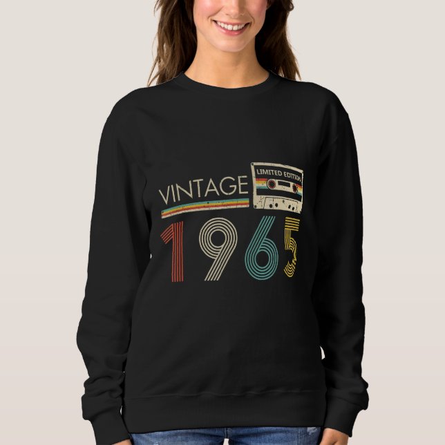Vintage 1965 Kassett T Shirt (Framsida)