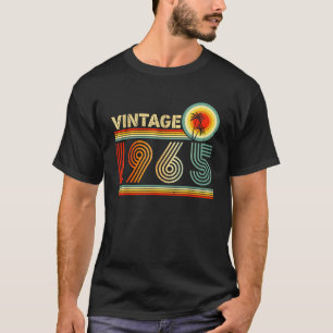 Vintage 1965 Klassiskt år 1965 Manar Kvinnors Vint T Shirt