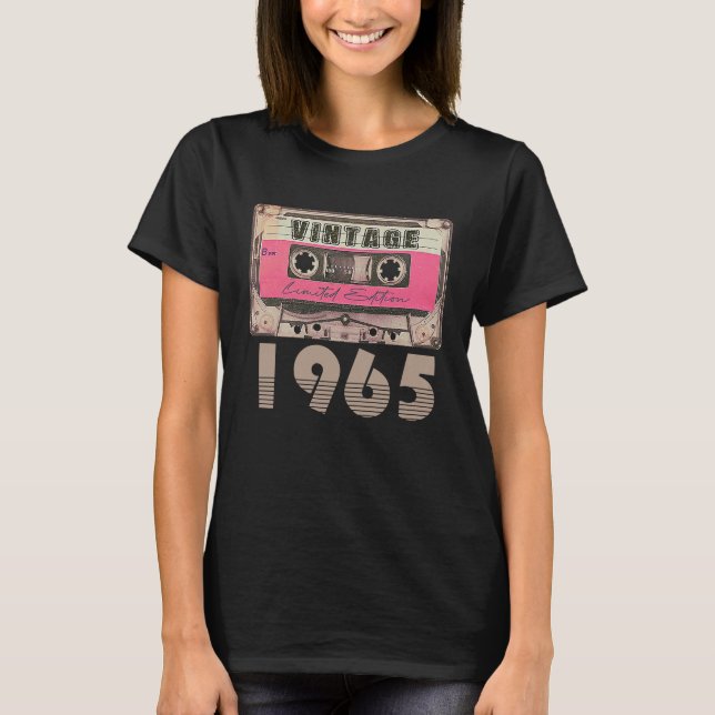 Vintage 1965 t shirt (Framsida)