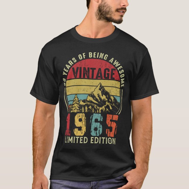 Vintage 1965 t shirt (Framsida)