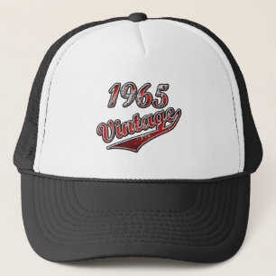 Vintage 1965 truckerkeps