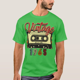 Vintage 1965 Underbarare kassettband T Shirt
