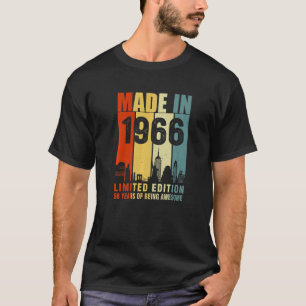 Vintage 1966, 56 år i Fantastisk T Shirt